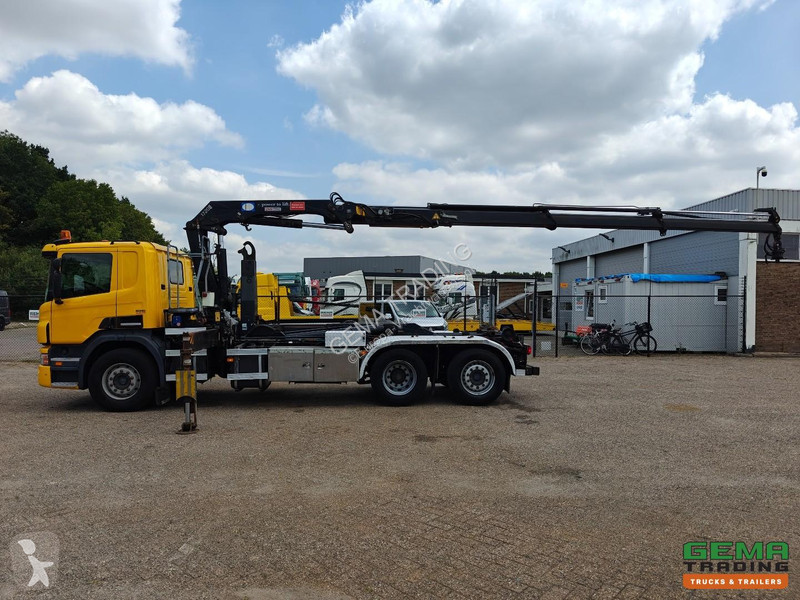 Camion Scania P 320 B 6X2*4 Day Cab EEV - 9T...