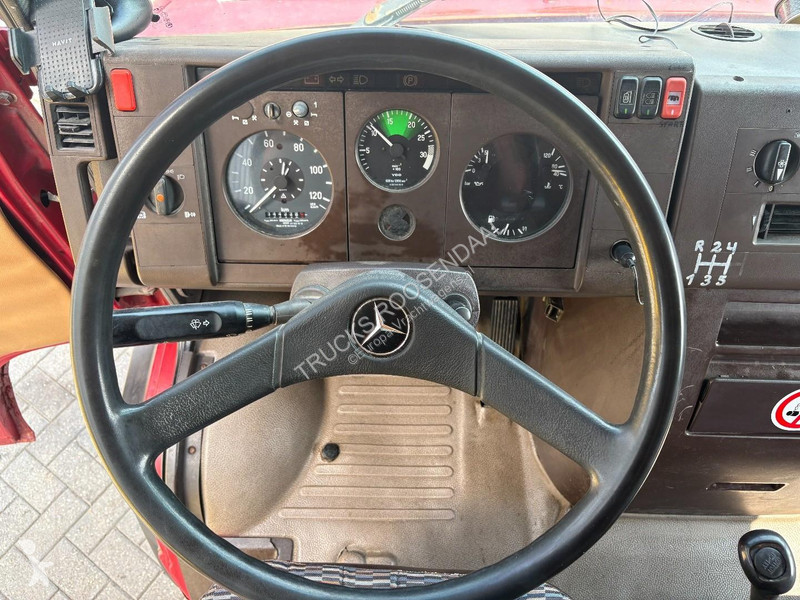 شاحنة Mercedes 609 + LEAF SUSPENSION + EURO 1