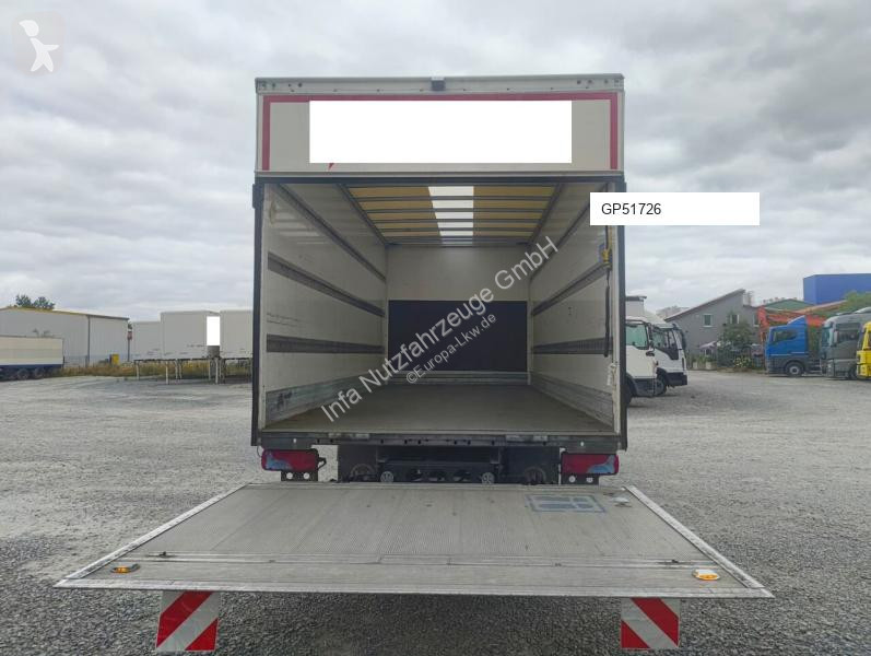 شاحنة MAN TGL 8.190 Koffer Euro 6 4x2 LBW (53)