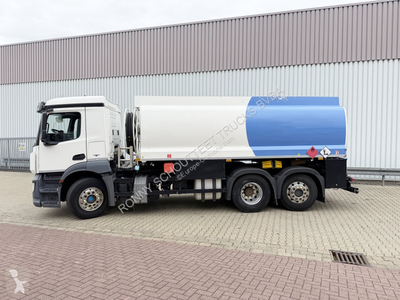 شاحنة Mercedes Antos 2543 L 6x2 Antos 2543 L...