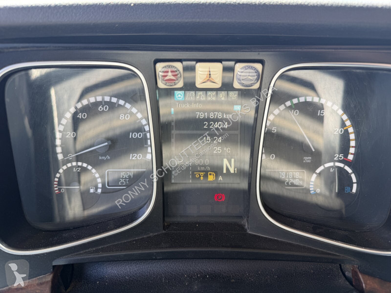 شاحنة Mercedes Actros 2553 L 6x2 Actros 2553 L...