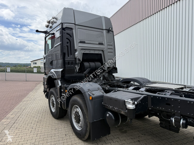 شاحنة MAN TGS 41.520 8x8 BB CH TGS 41.520 8x8...