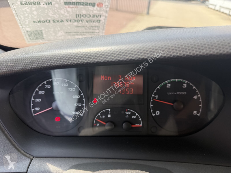 شاحنة Iveco Daily 70C17 4x2 Doka Daily 70C17...