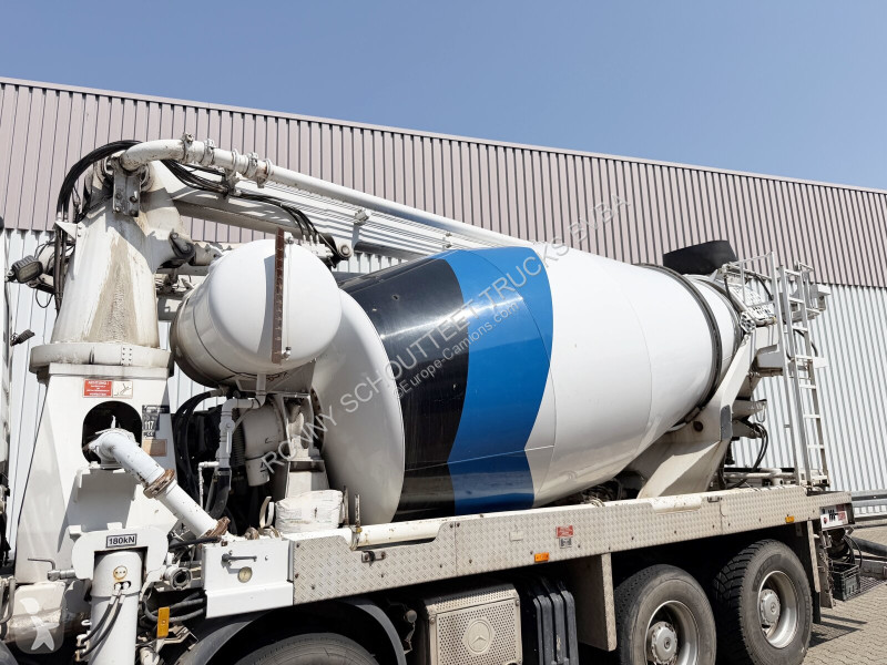 Betonárske zariadenie Mercedes Actros 3236 B...