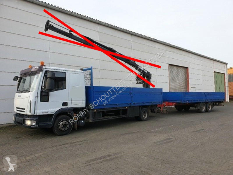شاحنة Iveco EuroCargo 80E 18 4x2 Euro Cargo ML...