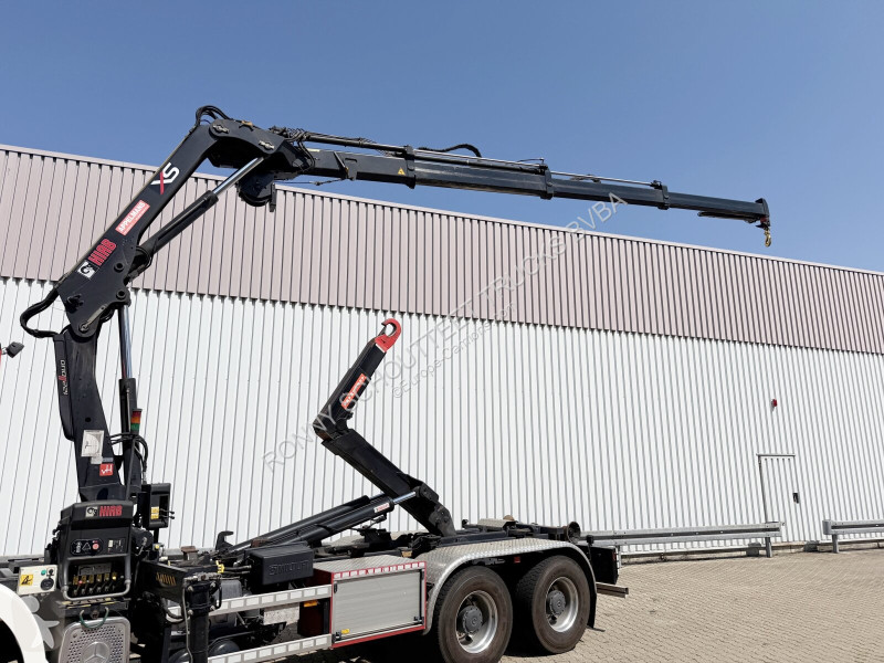 شاحنة Mercedes Actros 2635 6x4 Actros 2635 6x4,...