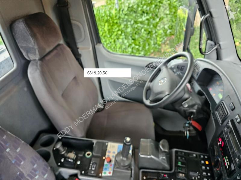 شاحنة Mercedes III B-3 Hi Duo