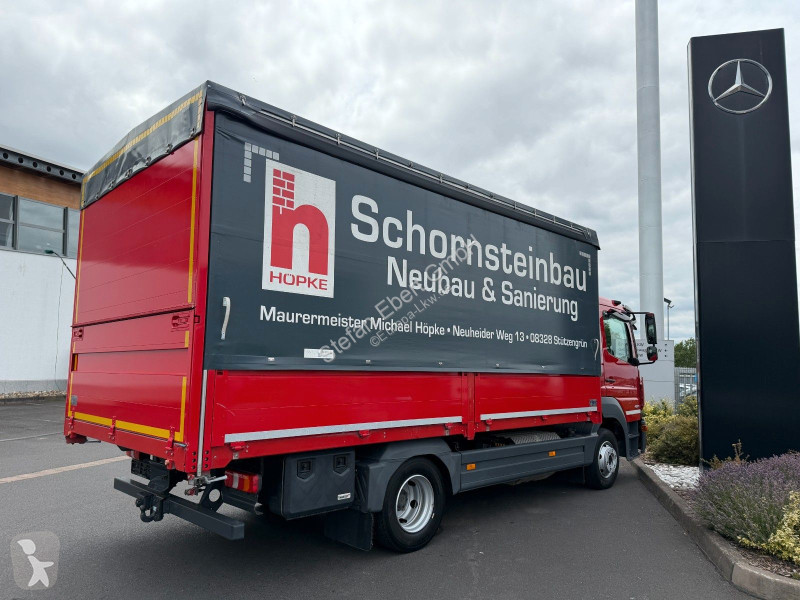 شاحنة Mercedes 923 L 3 Sitze Standh. Ausbau