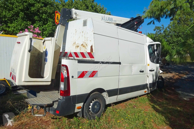 Camion Renault MASTER 2,3 DCI 146 NACELLE
