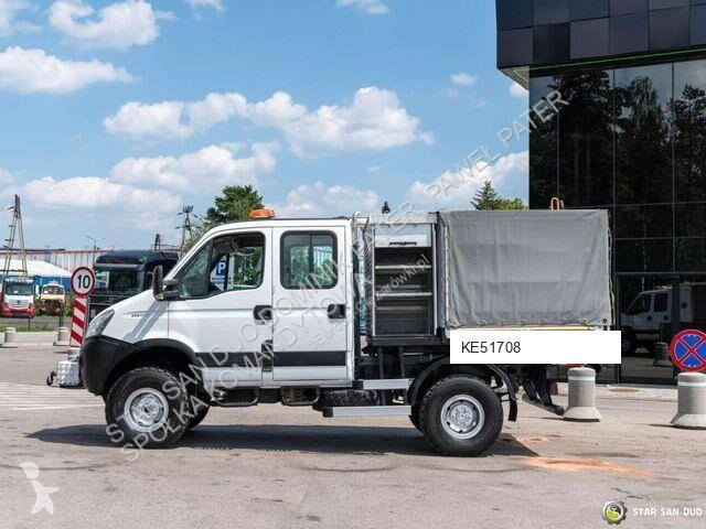 Ciężarówka Iveco DAILY 55S17W 4x4 DOKA Camper...