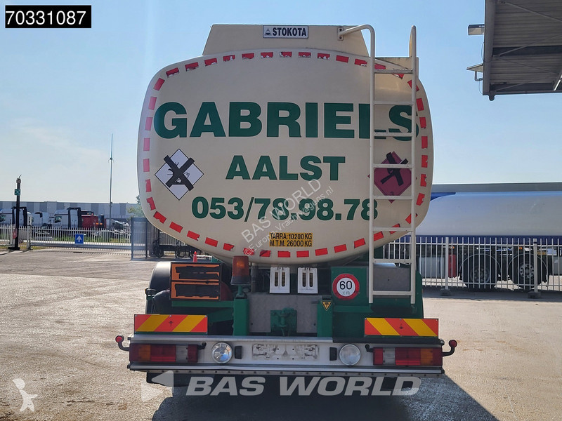 Camion Mercedes 2633 6X2 20.600 liter Stokota...