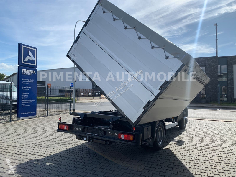شاحنة Iveco 70C18H 3SKIPPER KISTE DIFFSP NAVI...