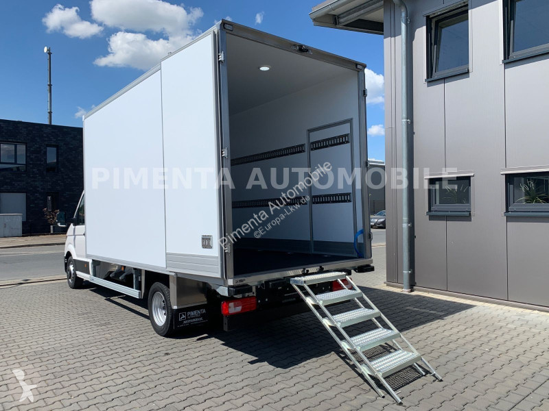 شاحنة Volkswagen 50 TRANSPORT KOFFER 2,40mH NAV...