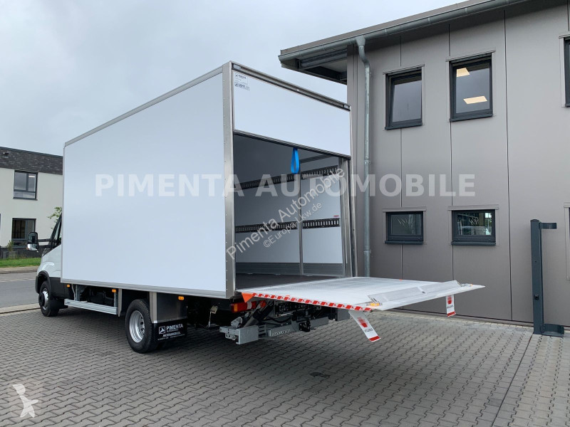 شاحنة Iveco 70C18H KOFFER LBW RFK KLIMA...