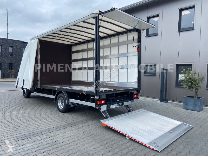 شاحنة Iveco 70C18H SCHIEBEPLAN LBW 1500kg LED...