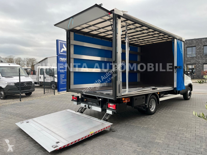 شاحنة Iveco 70C18HP SCHIEBEPLANE LBW 1500kg AHK...