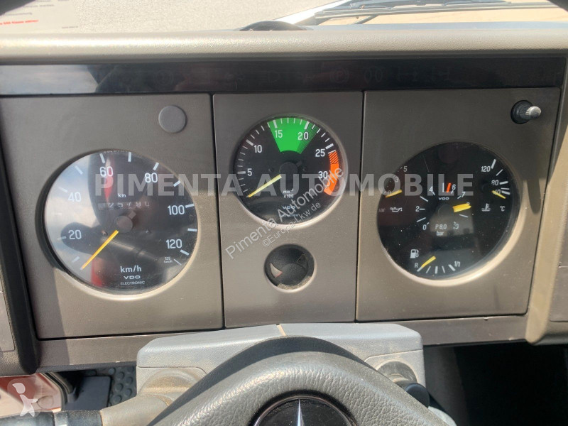 شاحنة Mercedes AF / 4x4 /AHK / TOP ZUSTAND