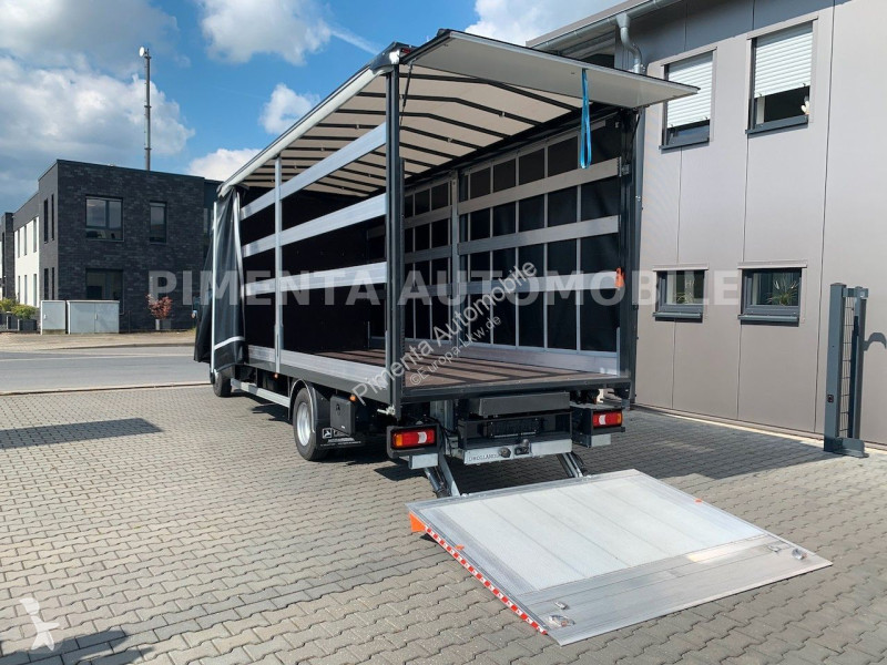 شاحنة Iveco 70C18HP SCHIEBEPLANE LUFTF LBW LED...