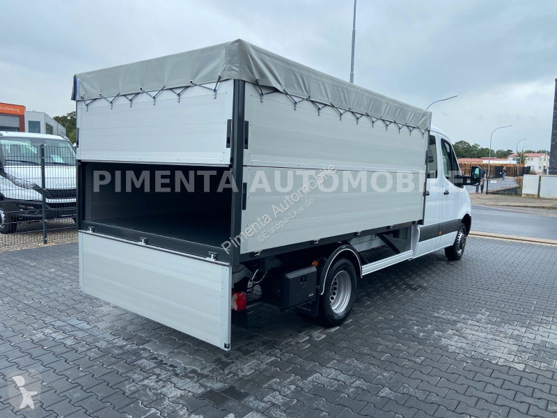 Camion Mercedes 517 43 DOKA 5t 3-S-KIPPER...