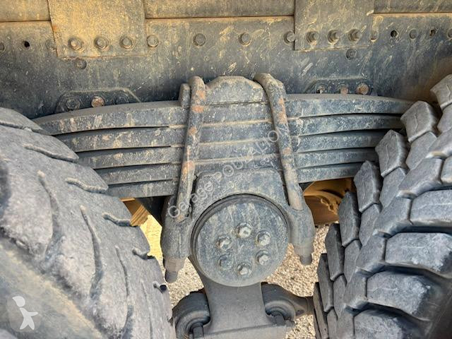 شاحنة MAN BI-BENNE MARREL + grue HMF 1310K3...