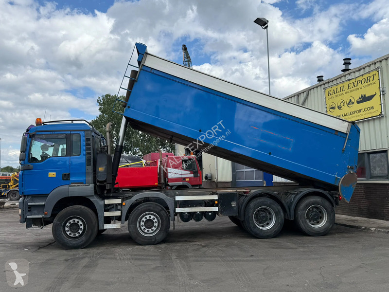 شاحنة MAN 35.440 Kipper - 8x4 - Big Axles -...