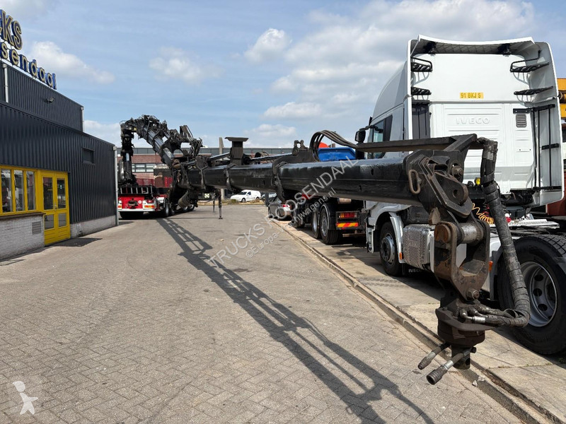 شاحنة Volvo 12460 + HIAB 700E-6 HI HIPRO + JIB...