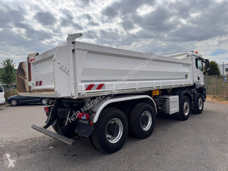 Camion MAN 35.470 8X4 Meiller 3S. mit Bordmatik