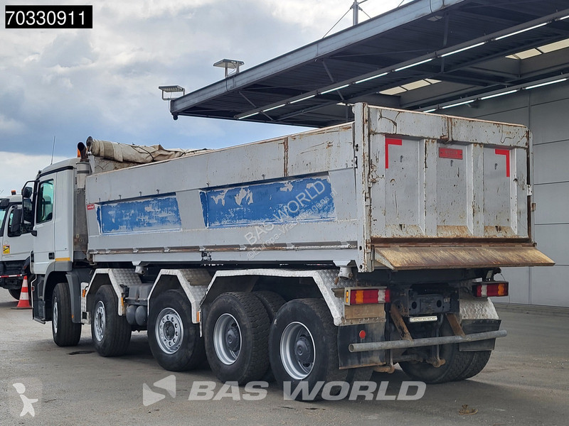 شاحنة Mercedes 4448 10X4 17m3 2-way tipper Full...