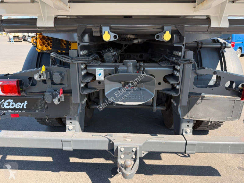Camion Mercedes 1832 AK 4x4 Fassi F120B.1.23 E...