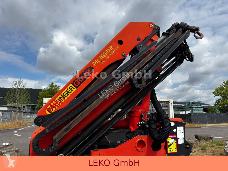 شاحنة Volvo 400 Mit Kran ( Palfinger PK 16502 )