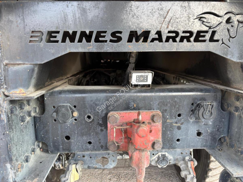 شاحنة MAN BI-BENNE MARREL + grue HMF 1310K3...