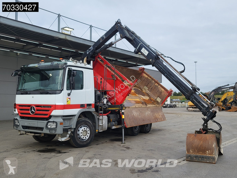 Camion Mercedes 3341 6X4 HIAB 144 B-3 HIDUO...