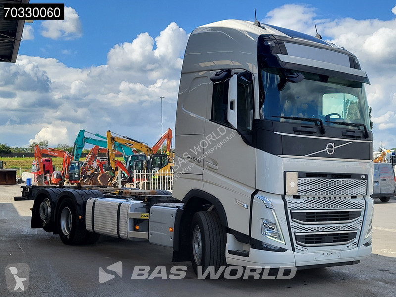 شاحنة Volvo 500 6X2 BDF Full Air Lift-Axle...