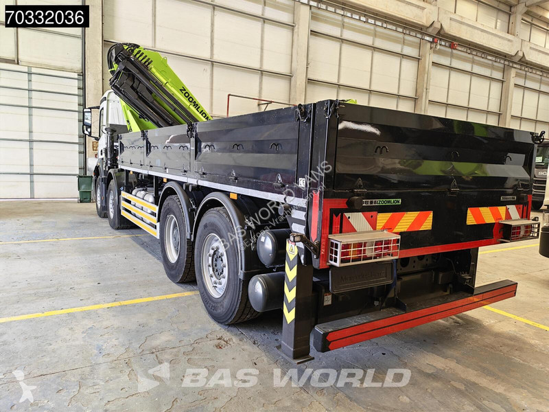 شاحنة Mercedes 3240 8X4 NEW! Zoomlion...