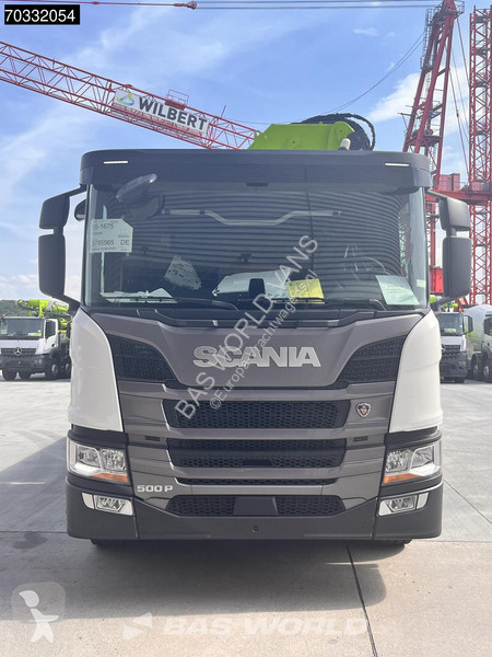 شاحنة Scania P500 8X4 NEW! Zoomlion...