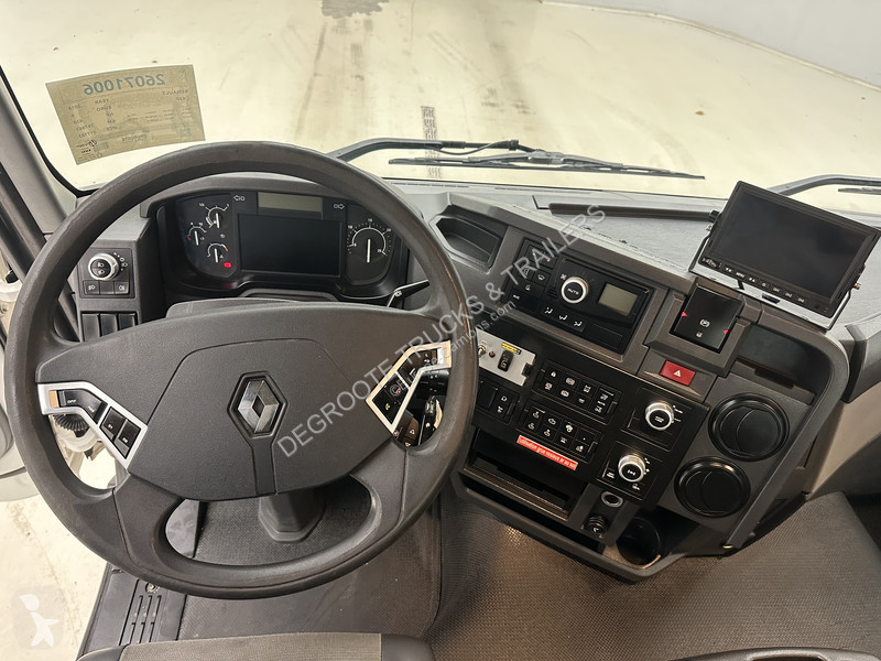 شاحنة Renault C 430 - 8x4