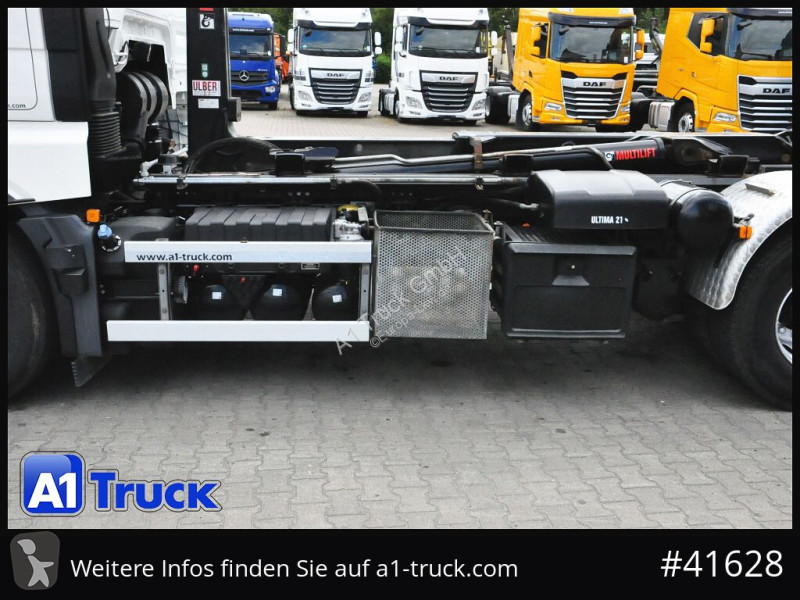 شاحنة MAN TGX 26,500 LL, HIAB Intarder Navi...