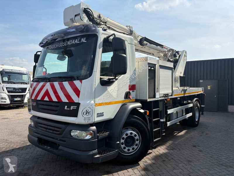 شاحنة DAF 250 + ISOLI AERIAL PLATFORM 27 METERS...