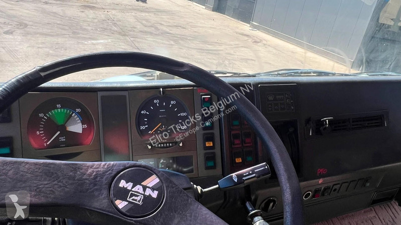 شاحنة MAN 35.342 (8X8 / LAMES / BIG AX / GRAND...