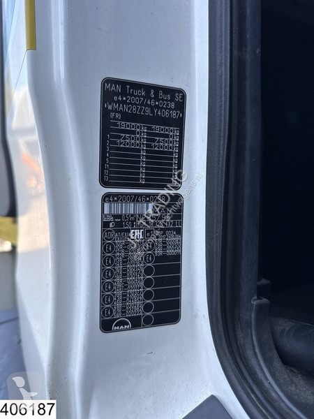 شاحنة MAN TGM  EURO 6, Retarder, ADR