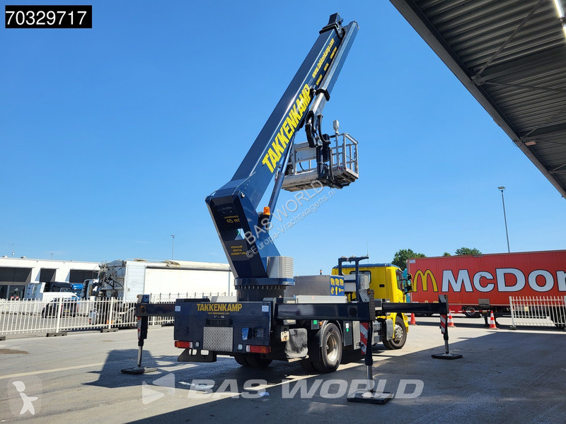 شاحنة Scania 280  4X2 45 meter Wumag-alfinger...