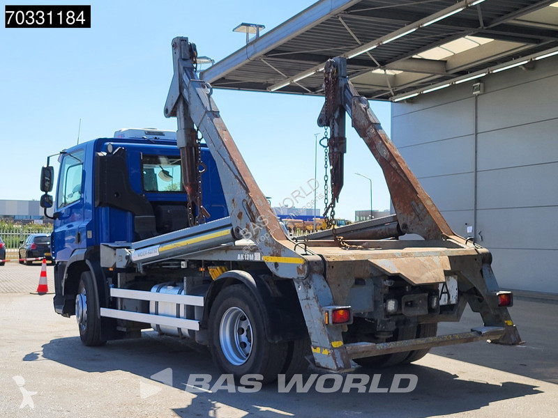 شاحنة DAF 370 4X2 13tons Absetzkipper...