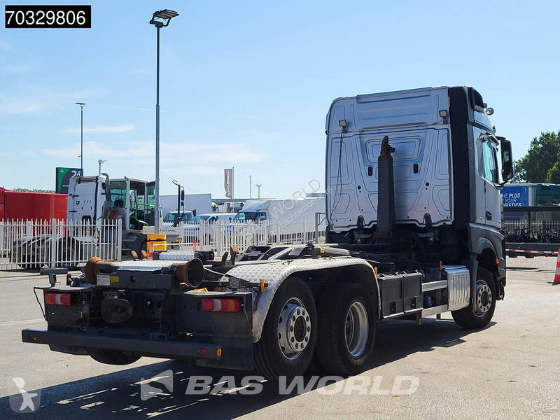 شاحنة Mercedes 2545 6X2 Meiller RK 20.67...