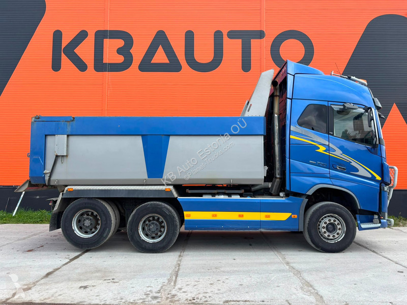 شاحنة Volvo 750 6x4 RETARDER / TANDEM AXLE LIFT...