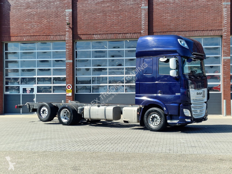 شاحنة DAF 530 6X2 - steel / air - steering axle...