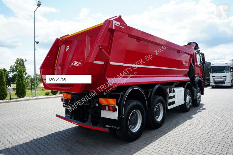 شاحنة Mercedes AROCS 4145