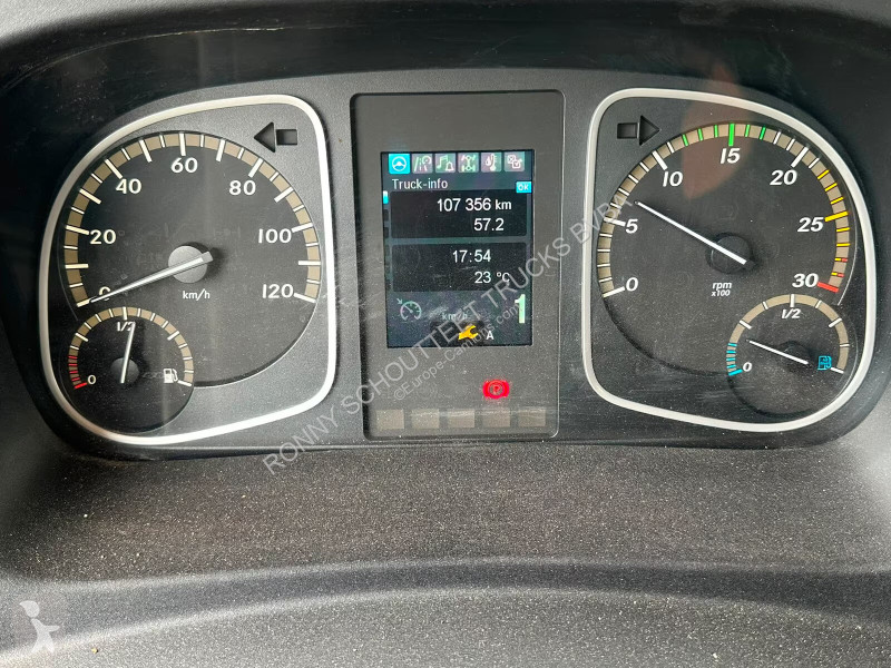 شاحنة Mercedes Atego 1523 K 4x2 Atego 1523 K...