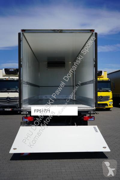 شاحنة MAN TGM / 18.250 / EURO 6 / CHŁODNIA +...