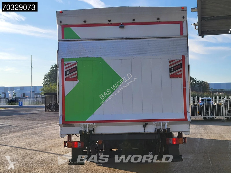 شاحنة MAN 12.220 4X2 12tons curtainsides 1000kg...