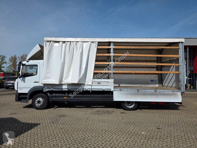 Camion Mercedes 1224 / Euro: 6E | Aluklappen |...